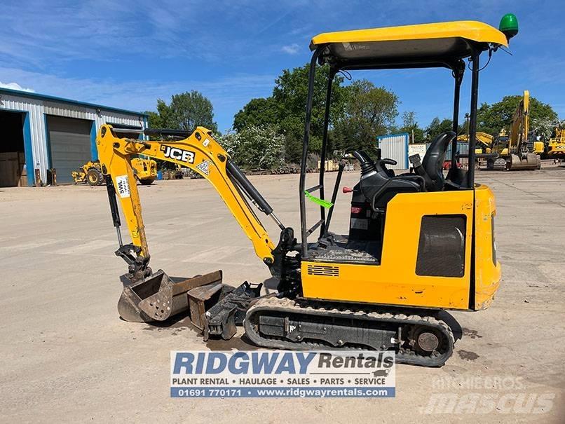 JCB 16 C-1 Miniescavadeiras