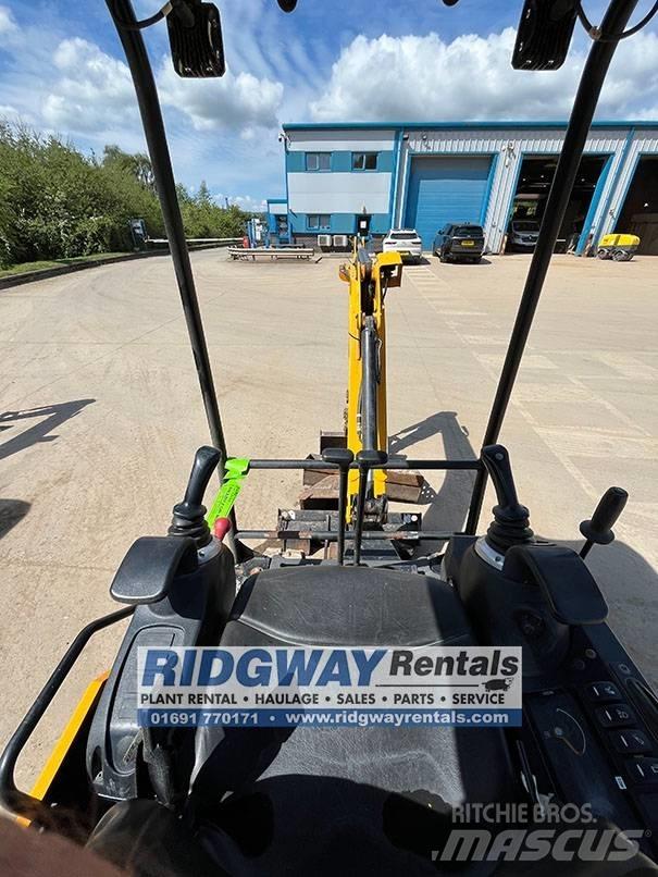 JCB 16 C-1 Miniescavadeiras