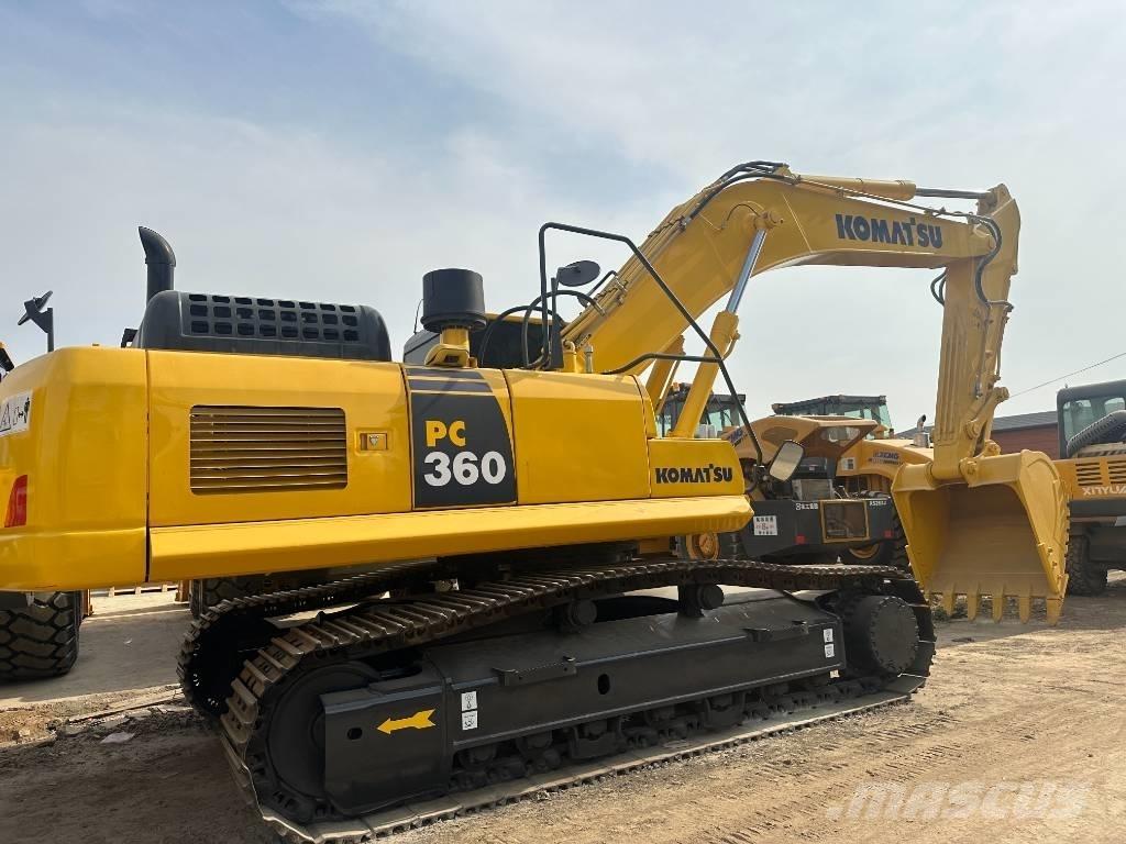 Komatsu PC360 Escavadeiras de esteiras