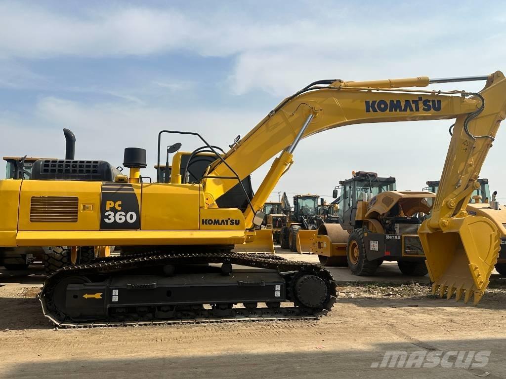 Komatsu PC360 Escavadeiras de esteiras