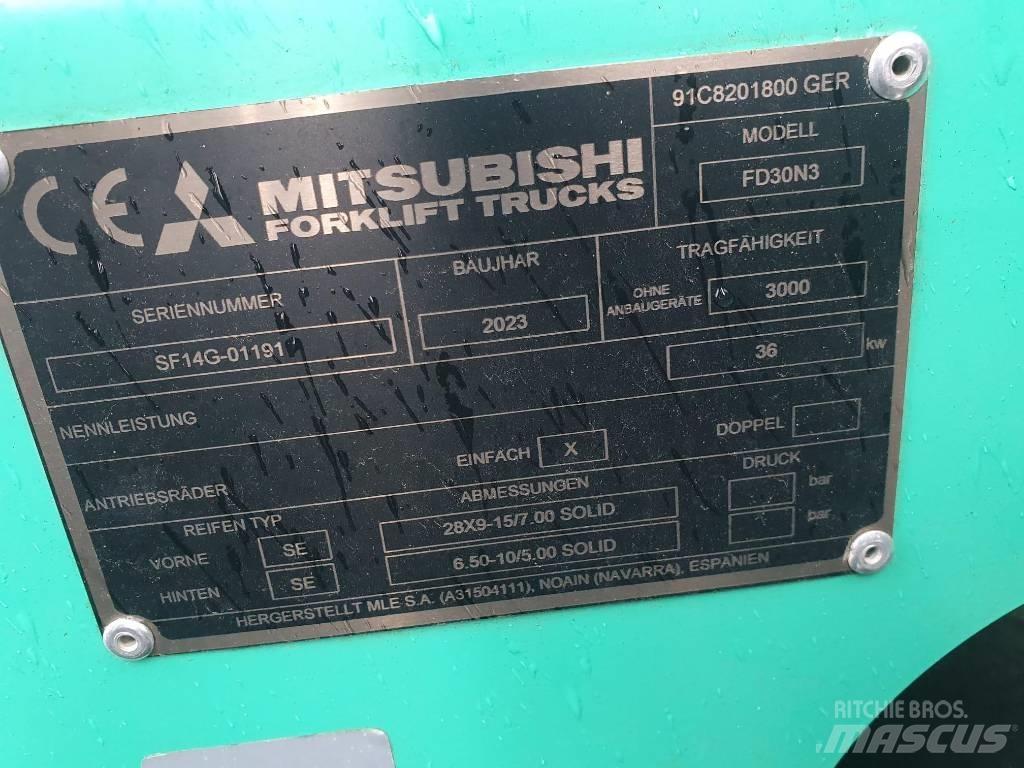Mitsubishi FD 30 N Empilhadores Diesel
