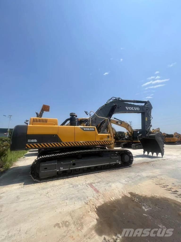 Volvo EC 480 D L Escavadoras Midi 7t - 12t