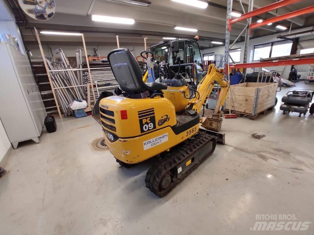Komatsu PC 09-1 Miniescavadeiras