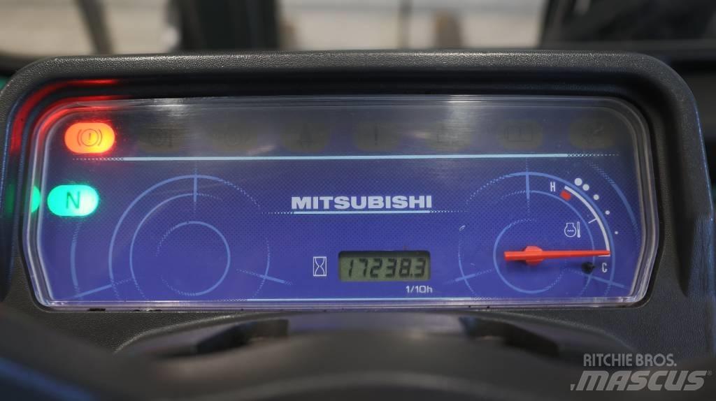 Mitsubishi FG 15 N Empilhadores a gás