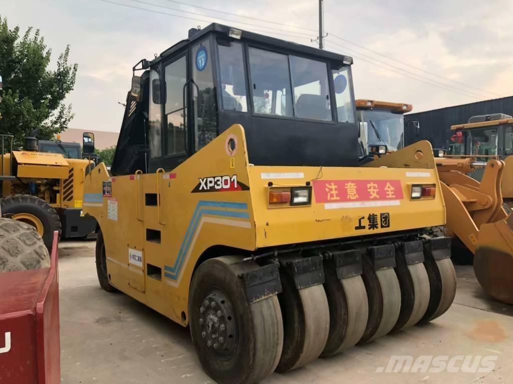 XCMG XP301 Cilindros Compactadores de pneus