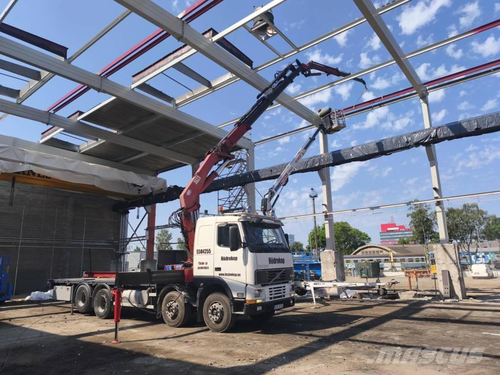 Volvo FH12 Camiões grua