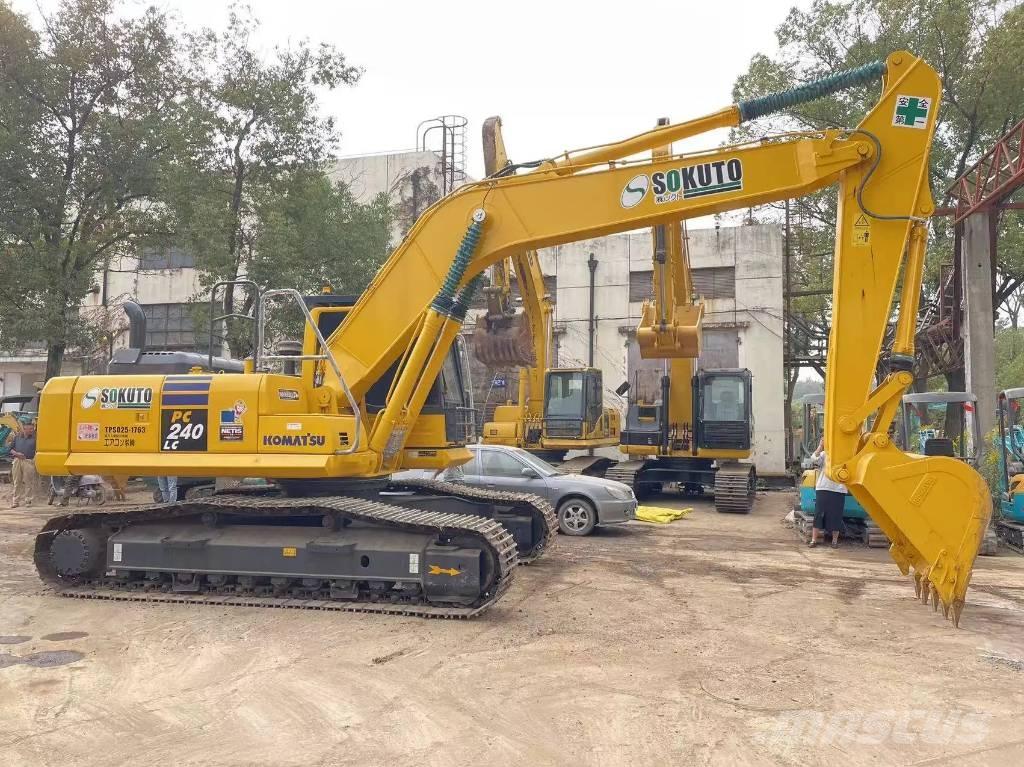 Komatsu PC240-8 Escavadeiras de esteiras