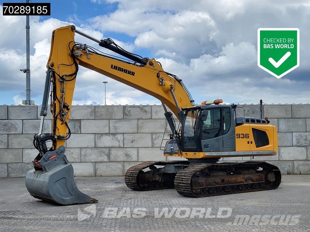 Liebherr R936 LCV Escavadeiras de esteiras