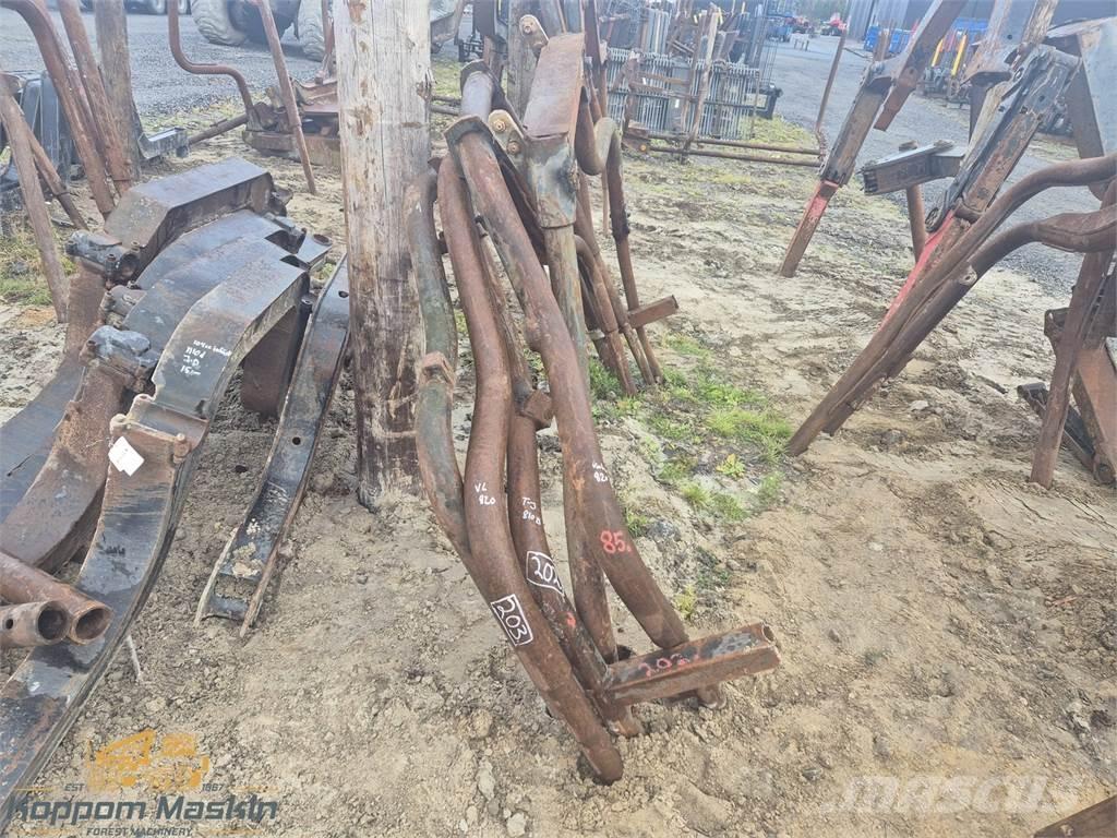 Valmet 820 Outros componentes