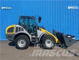 Kramer 8115 Carregadeiras de rodas