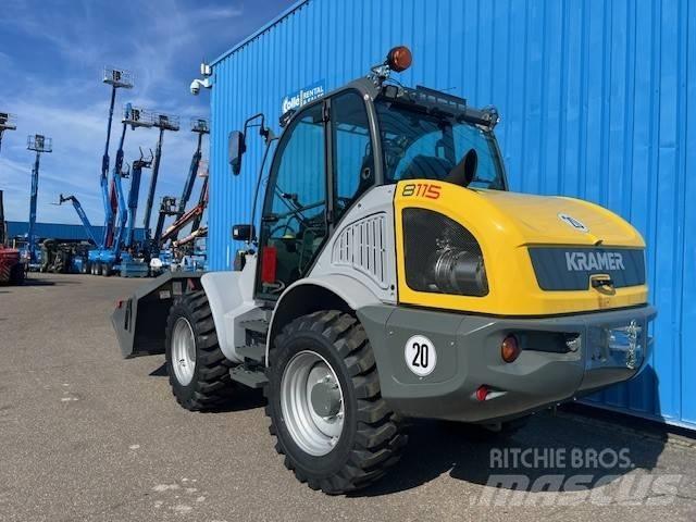 Kramer 8115 Carregadeiras de rodas