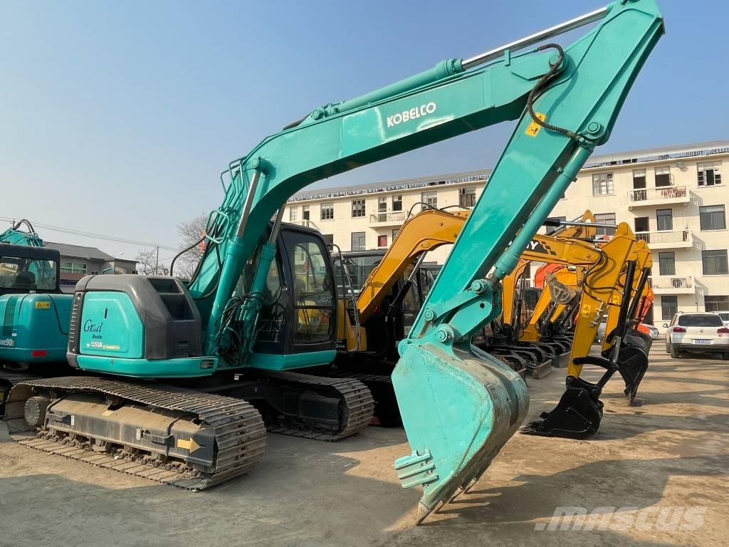 Kobelco SK 135 US Escavadeiras de esteiras