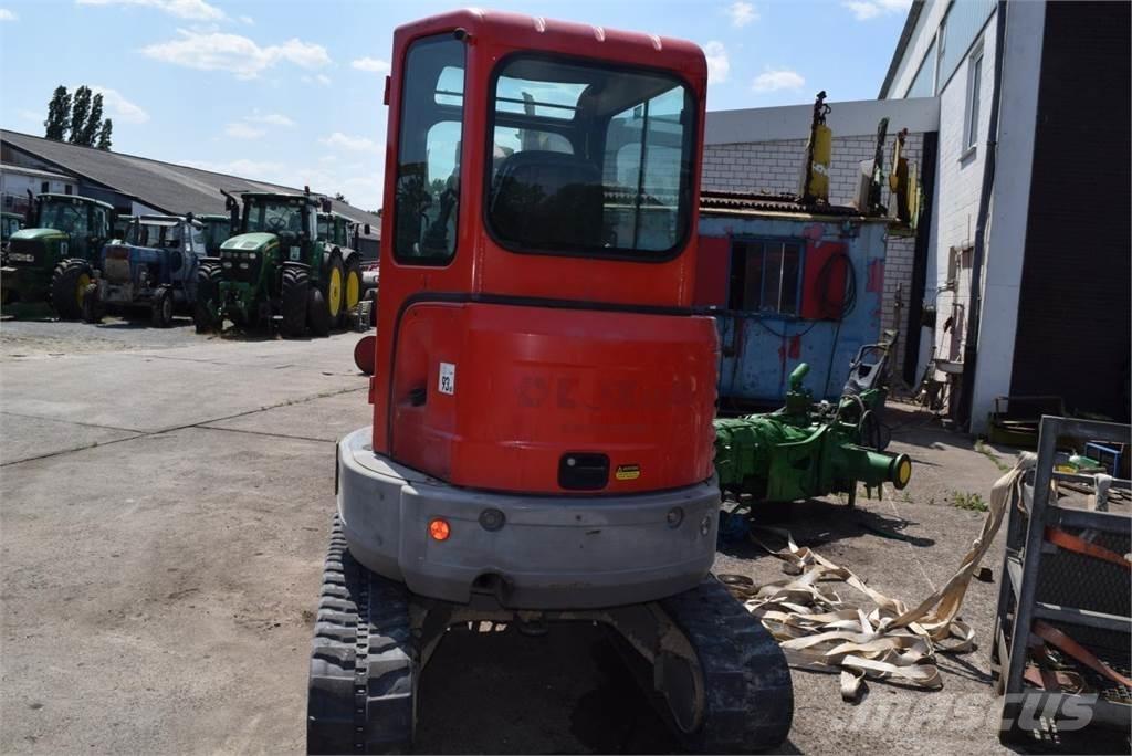 Bobcat E 26 Miniescavadeiras