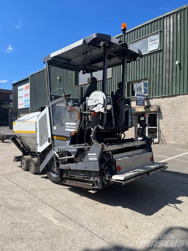 Dynapac SD 1800 W Espalhadoras de asfalto