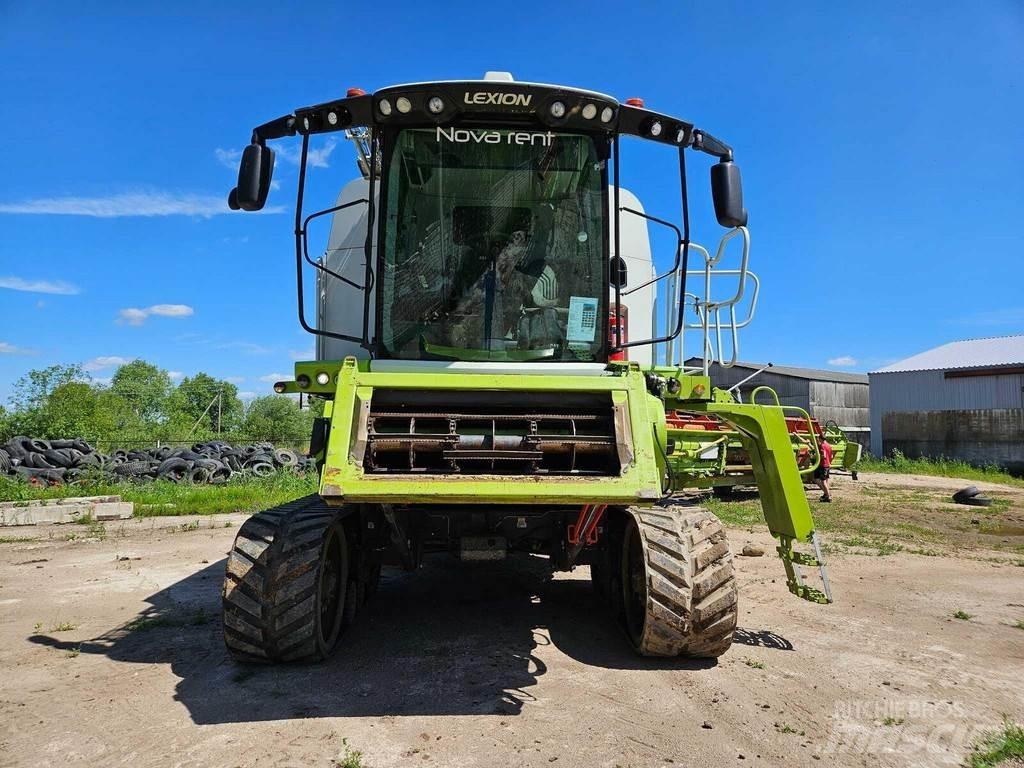 CLAAS Lexion 780TT Ceifeiras debulhadoras