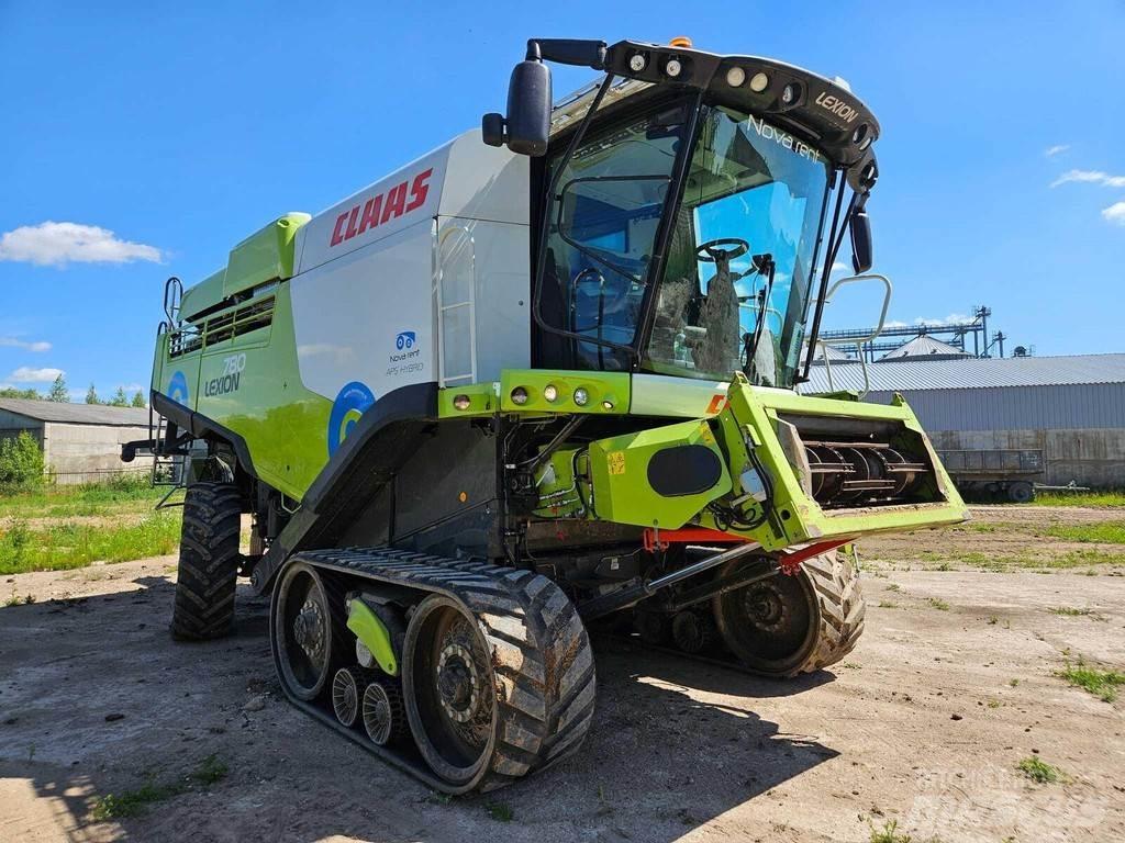 CLAAS Lexion 780TT Ceifeiras debulhadoras