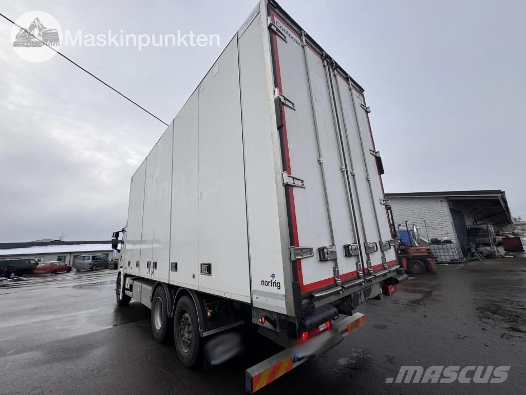 Scania G 500 Caminhões de caixa fechada