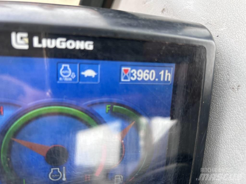 LiuGong 909ECR Escavadoras Midi 7t - 12t