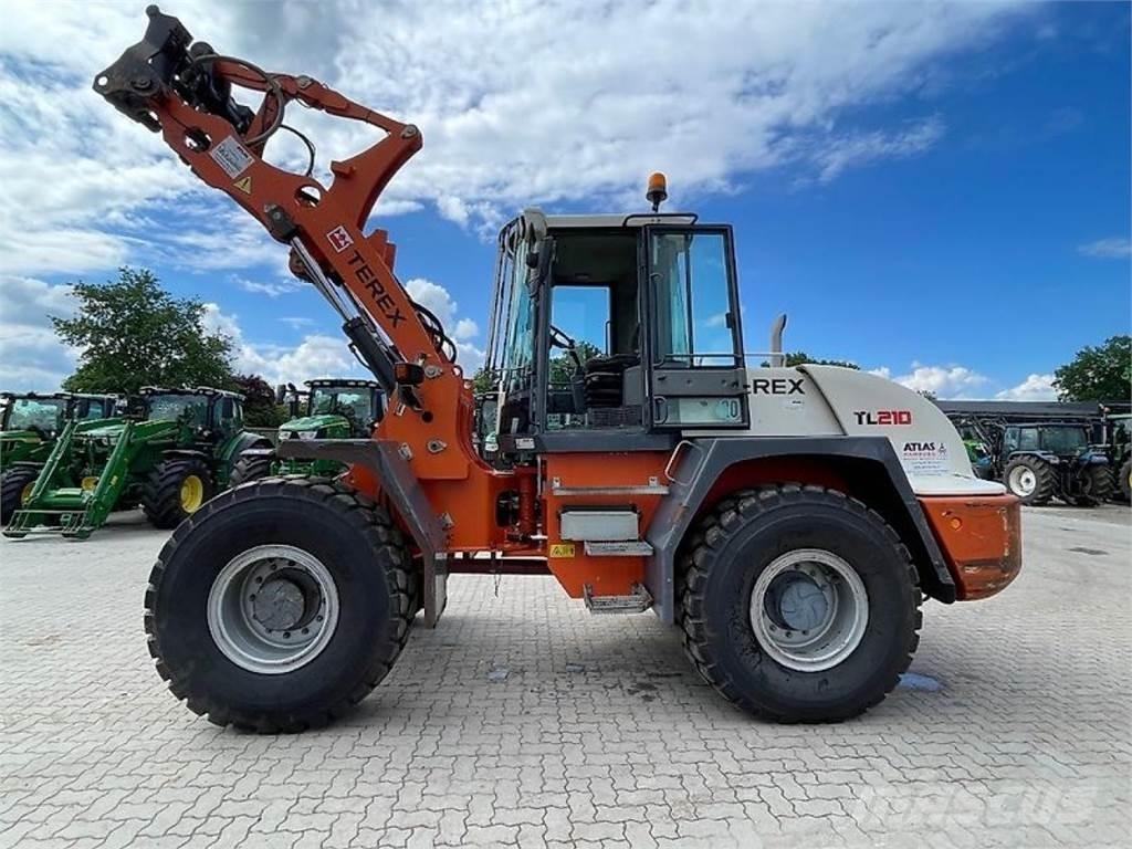 Terex TL210 Carregadeiras de rodas