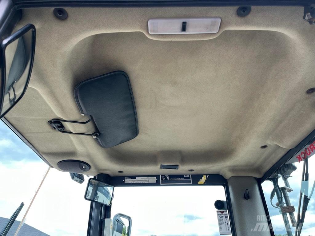 CASE 721 D Carregadeiras de rodas