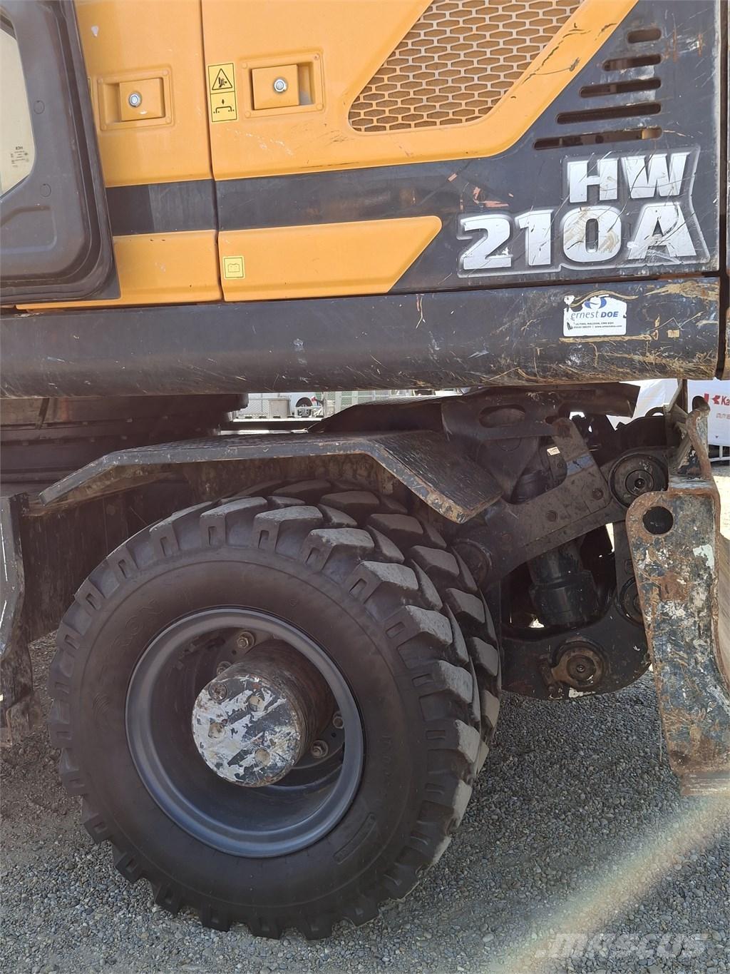 Hyundai HW 210 A Escavadoras de rodas
