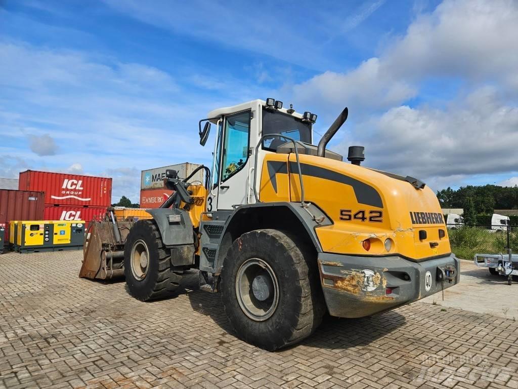 Liebherr L 542 Carregadeiras de rodas