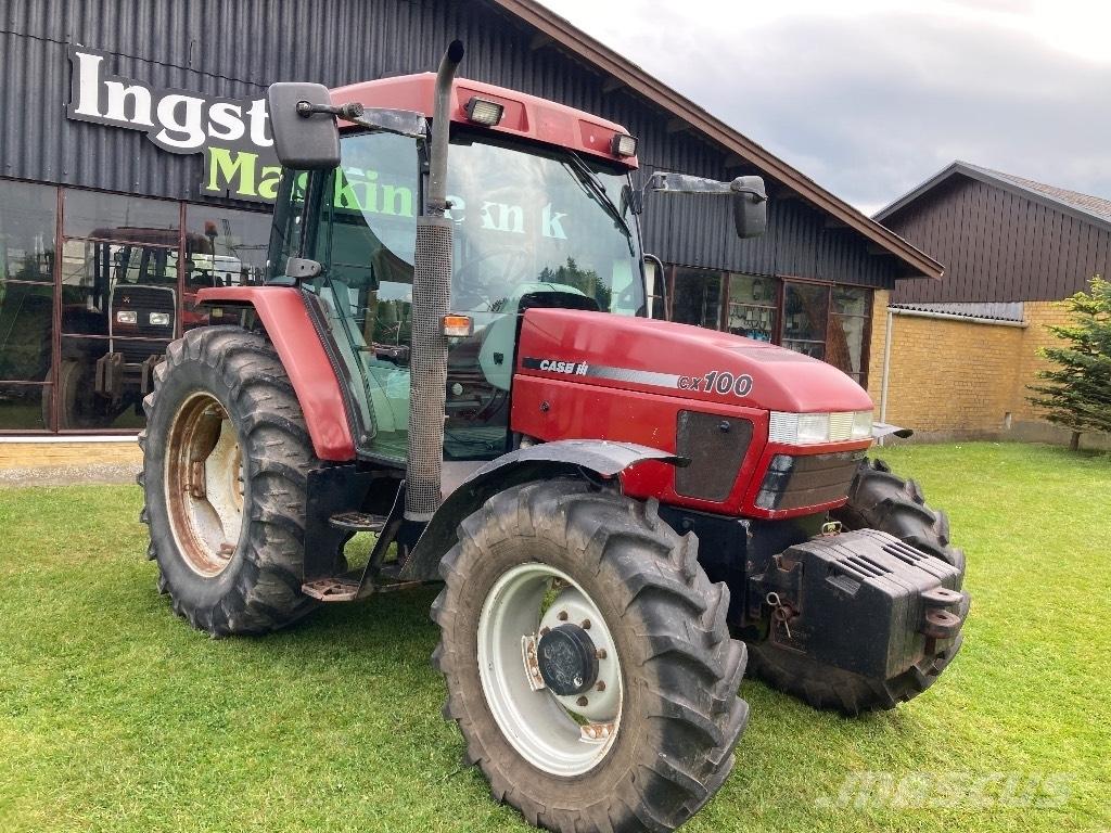 Case IH CX 100 Tratores Agrícolas usados