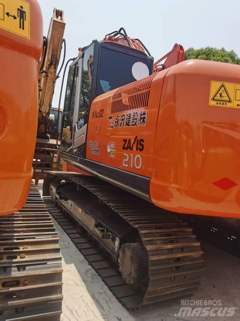 Hitachi ZX 210 Escavadeiras de esteiras