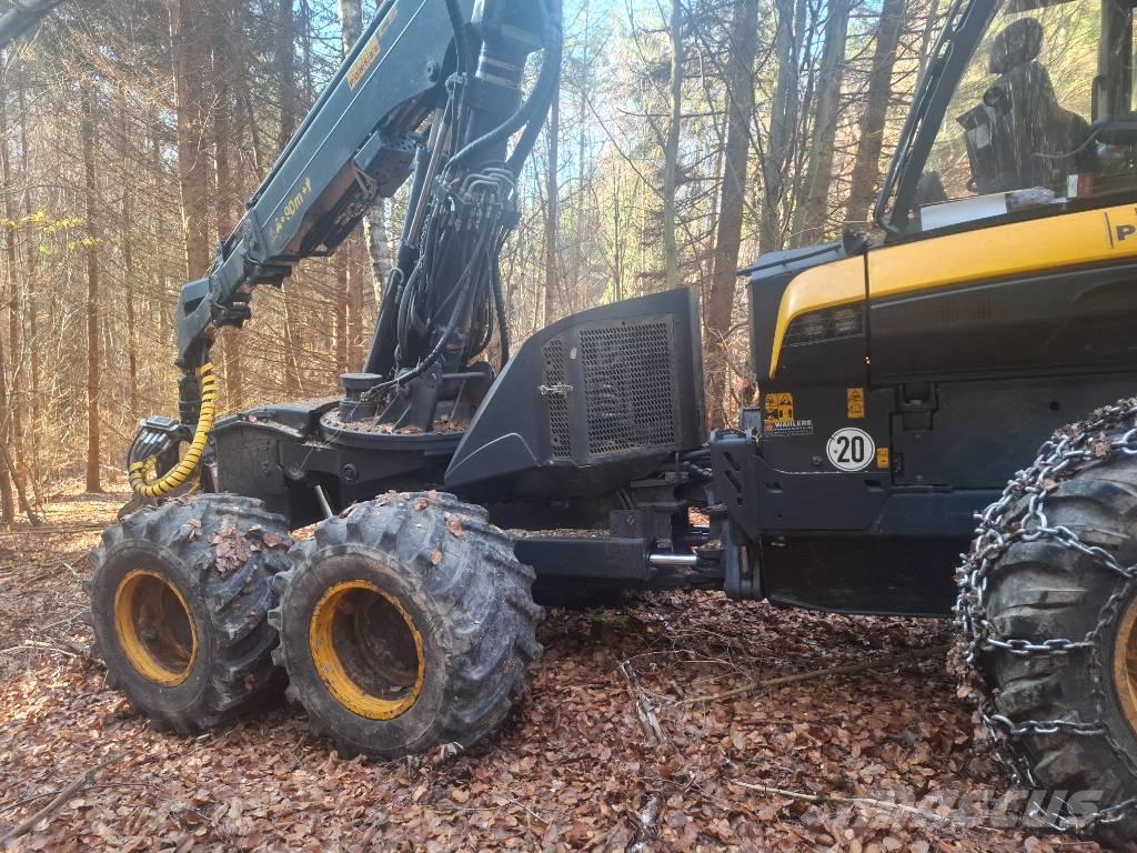 Ponsse Ergo 6W Processadores florestais