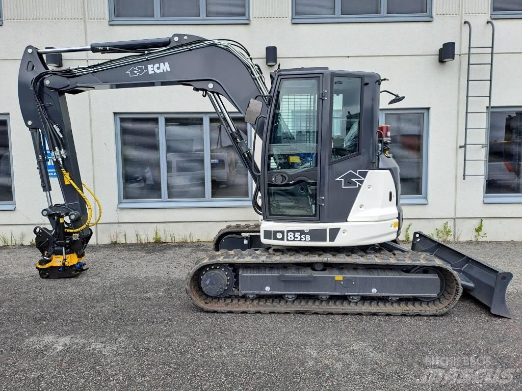 ECM 85SB Escavadoras Midi 7t - 12t