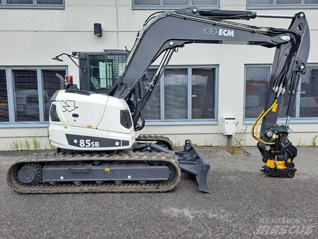 ECM 85SB Escavadoras Midi 7t - 12t