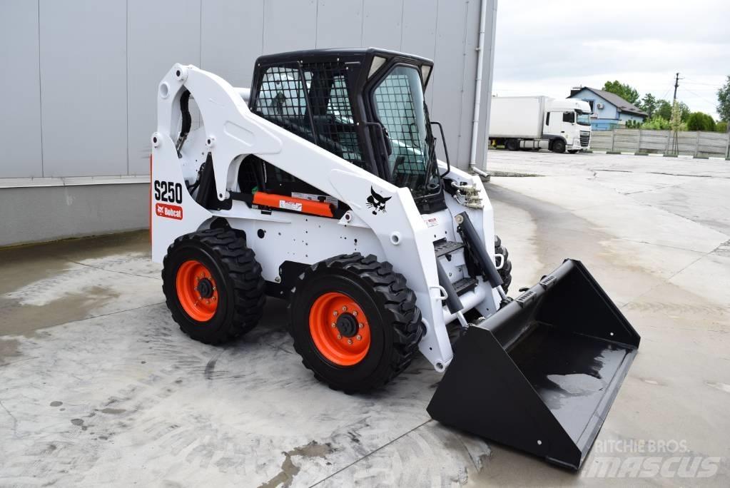 Bobcat S 250 Minicarregadeiras