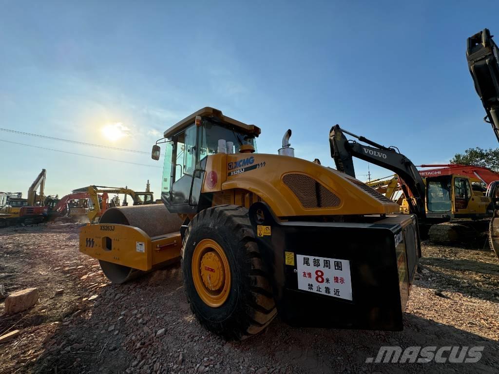 XCMG XS 263 J Cilindros Compactadores monocilíndricos