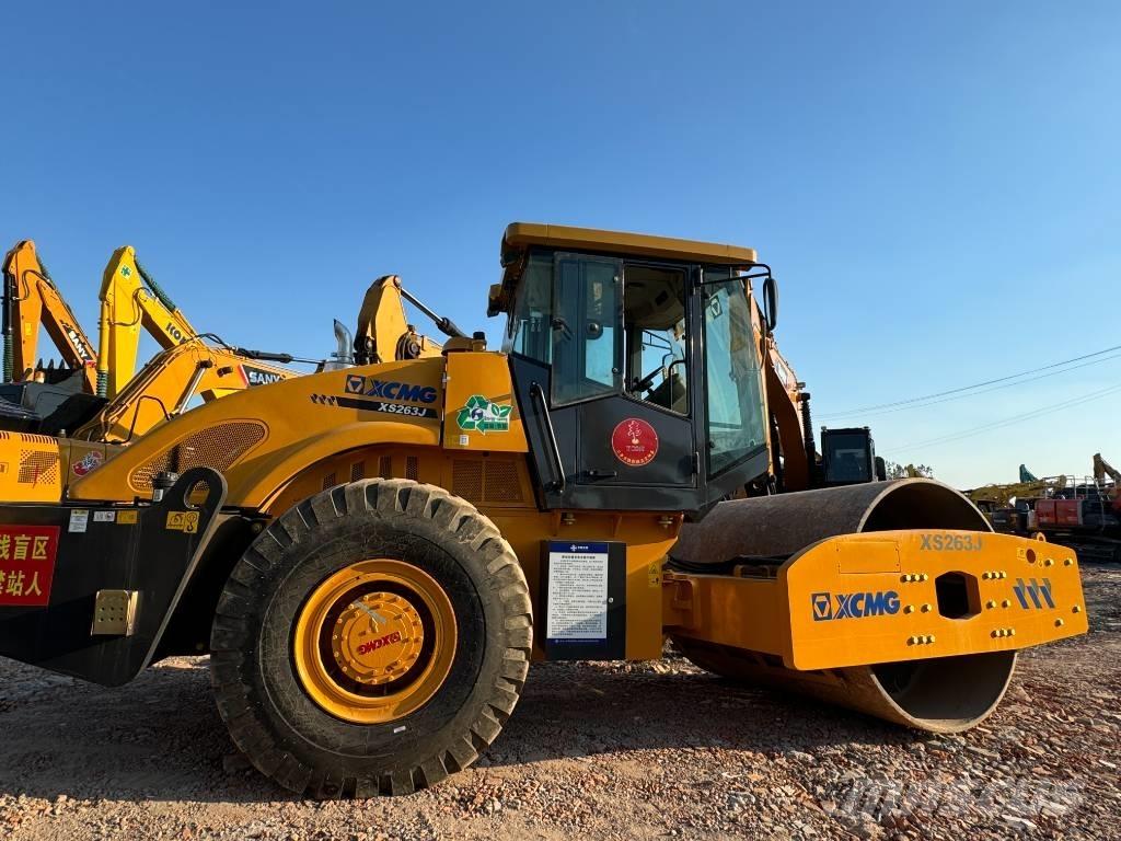 XCMG XS 263 J Cilindros Compactadores monocilíndricos
