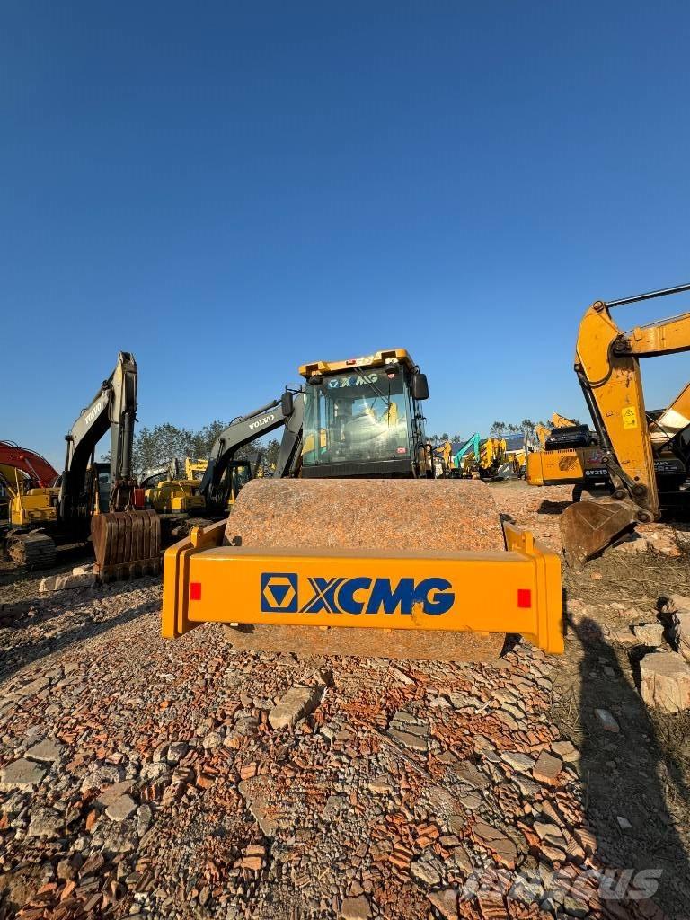 XCMG XS 263 J Cilindros Compactadores monocilíndricos