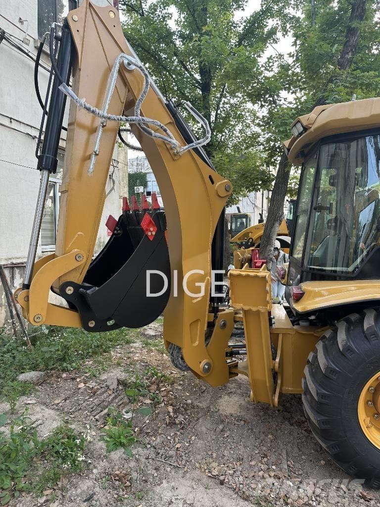 CAT 420 F Retroescavadeiras