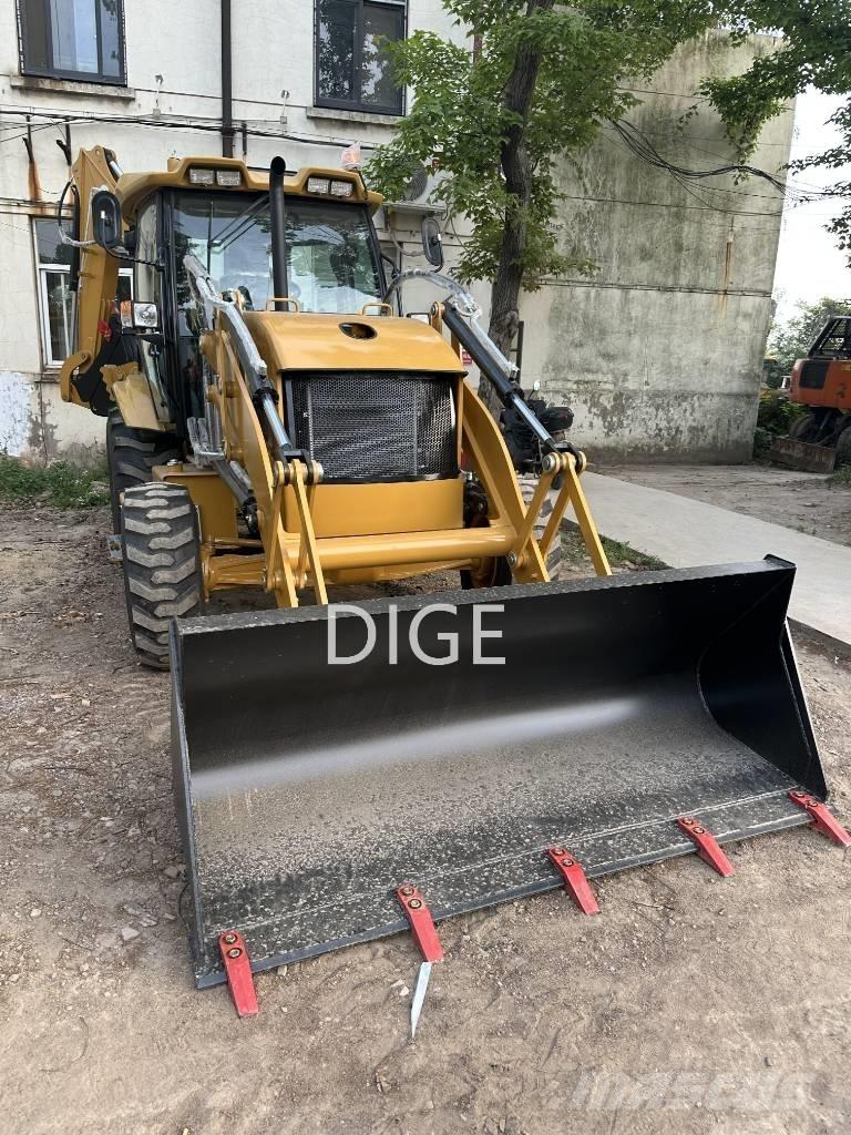CAT 420 F Retroescavadeiras