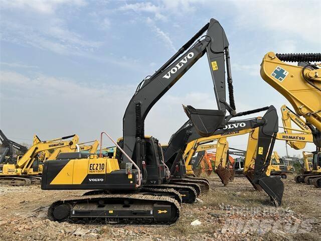 Volvo EC210 Escavadeiras de esteiras