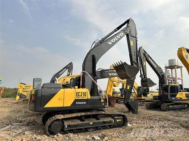 Volvo EC210 Escavadeiras de esteiras