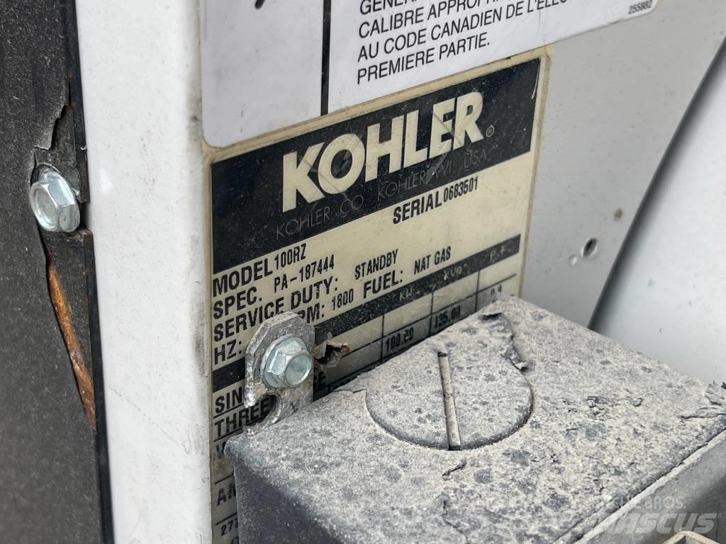 Kohler 100RZ Geradores Diesel