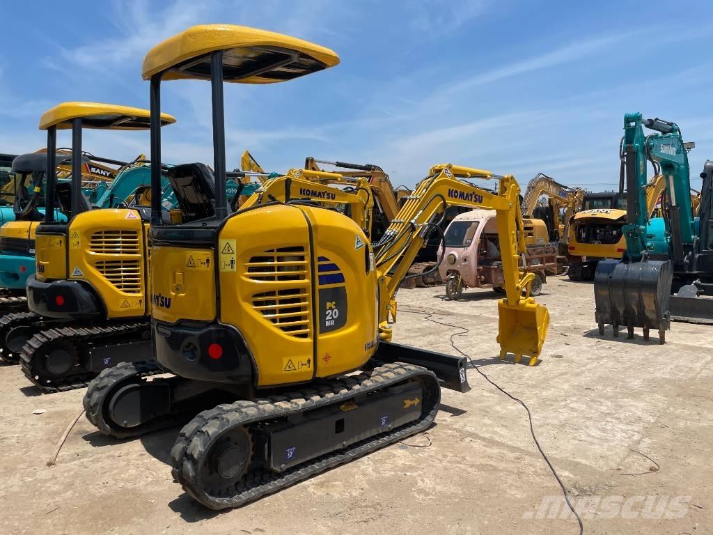Komatsu PC 20 MR Miniescavadeiras