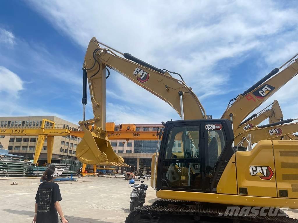CAT 320GC Escavadeiras de esteiras
