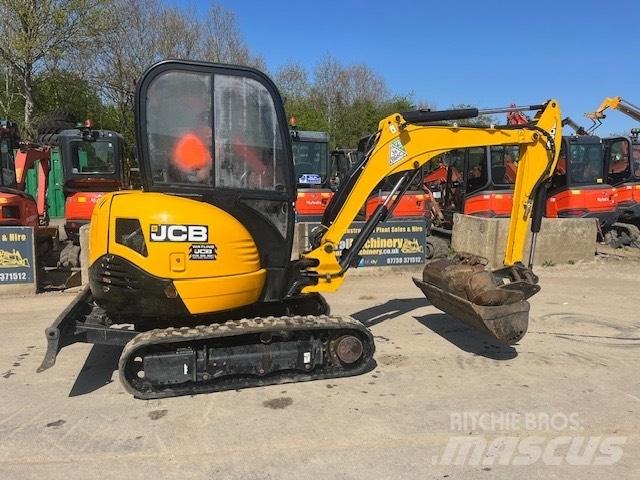 JCB 8026CTS Miniescavadeiras