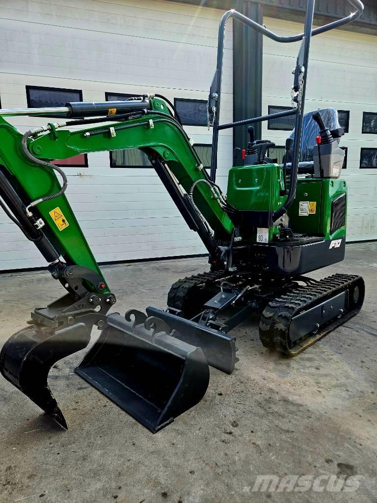 Aameck F10 Miniescavadeiras