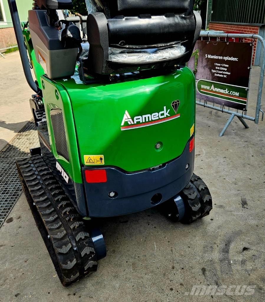 Aameck F10 Miniescavadeiras