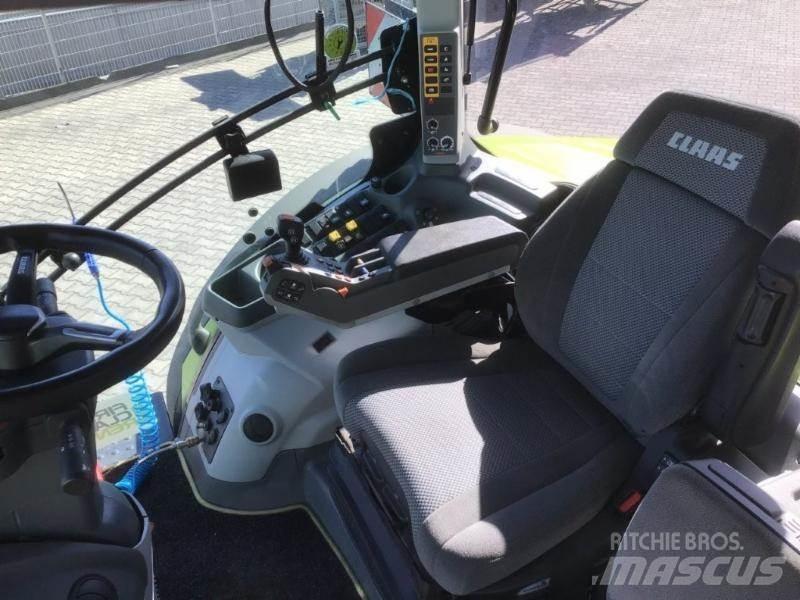 CLAAS AXION 850 Tratores Agrícolas usados