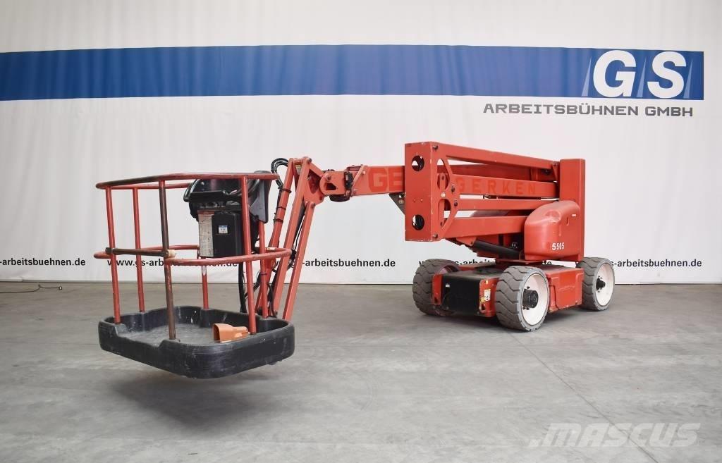 Niftylift HR17NE MK3 Elevadores braços articulados