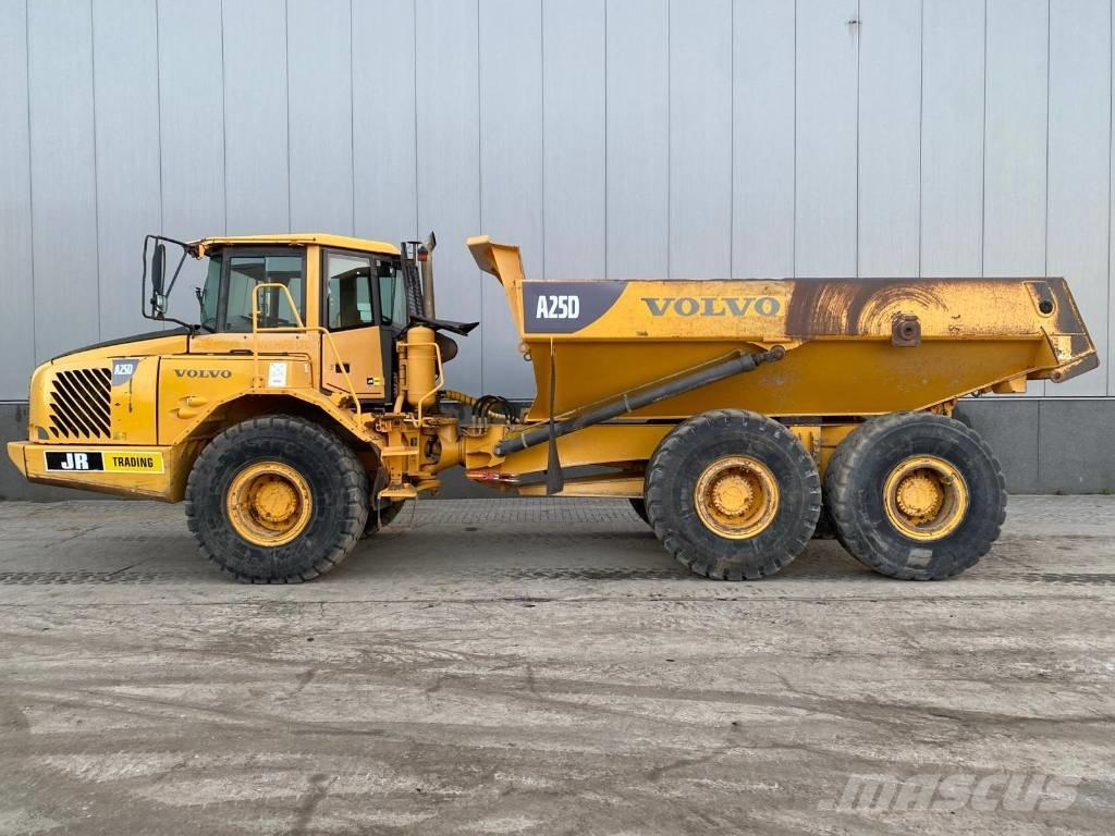 Volvo A 25 D Caminhões articulados