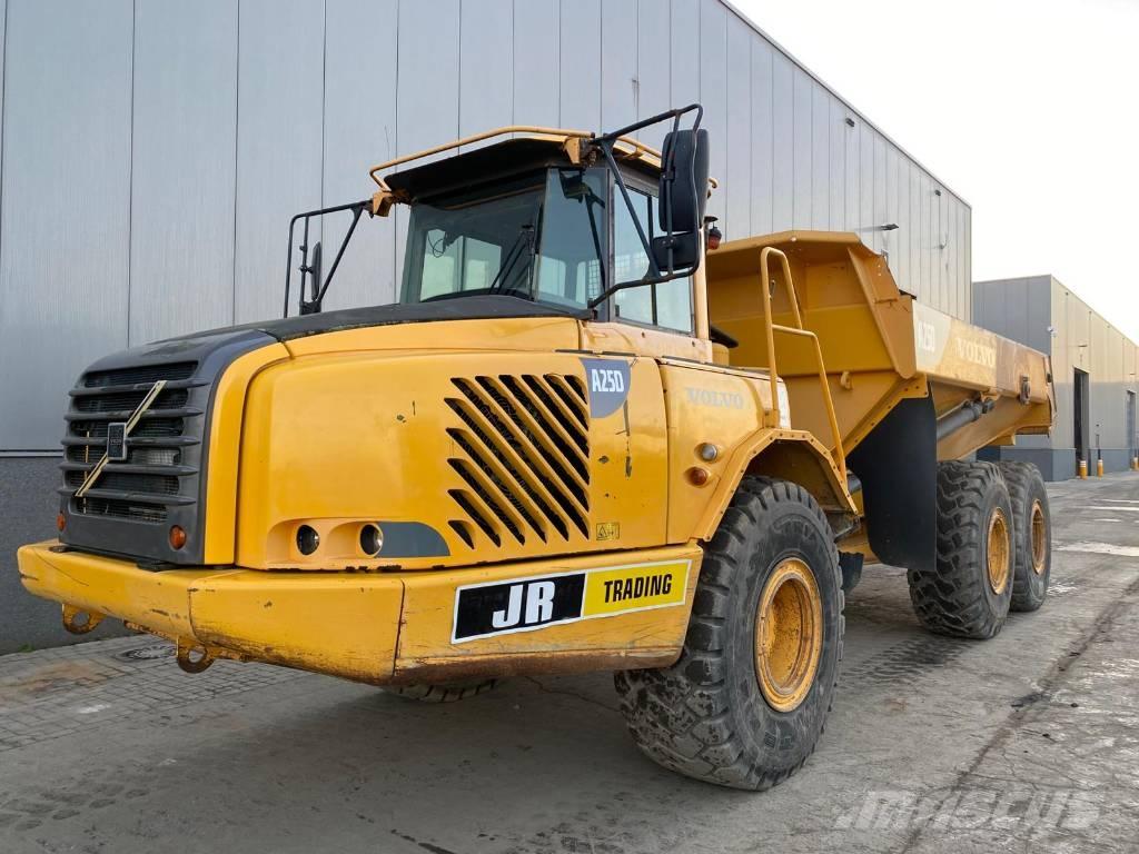 Volvo A 25 D Caminhões articulados