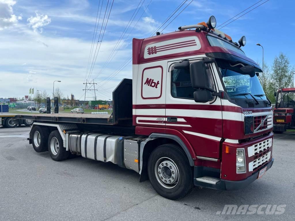 Volvo FM 480 6x2. Camiões Ampliroll
